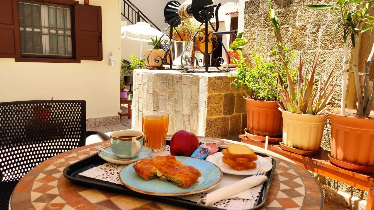 Eleni Rooms Rhodes City Bagian luar foto
