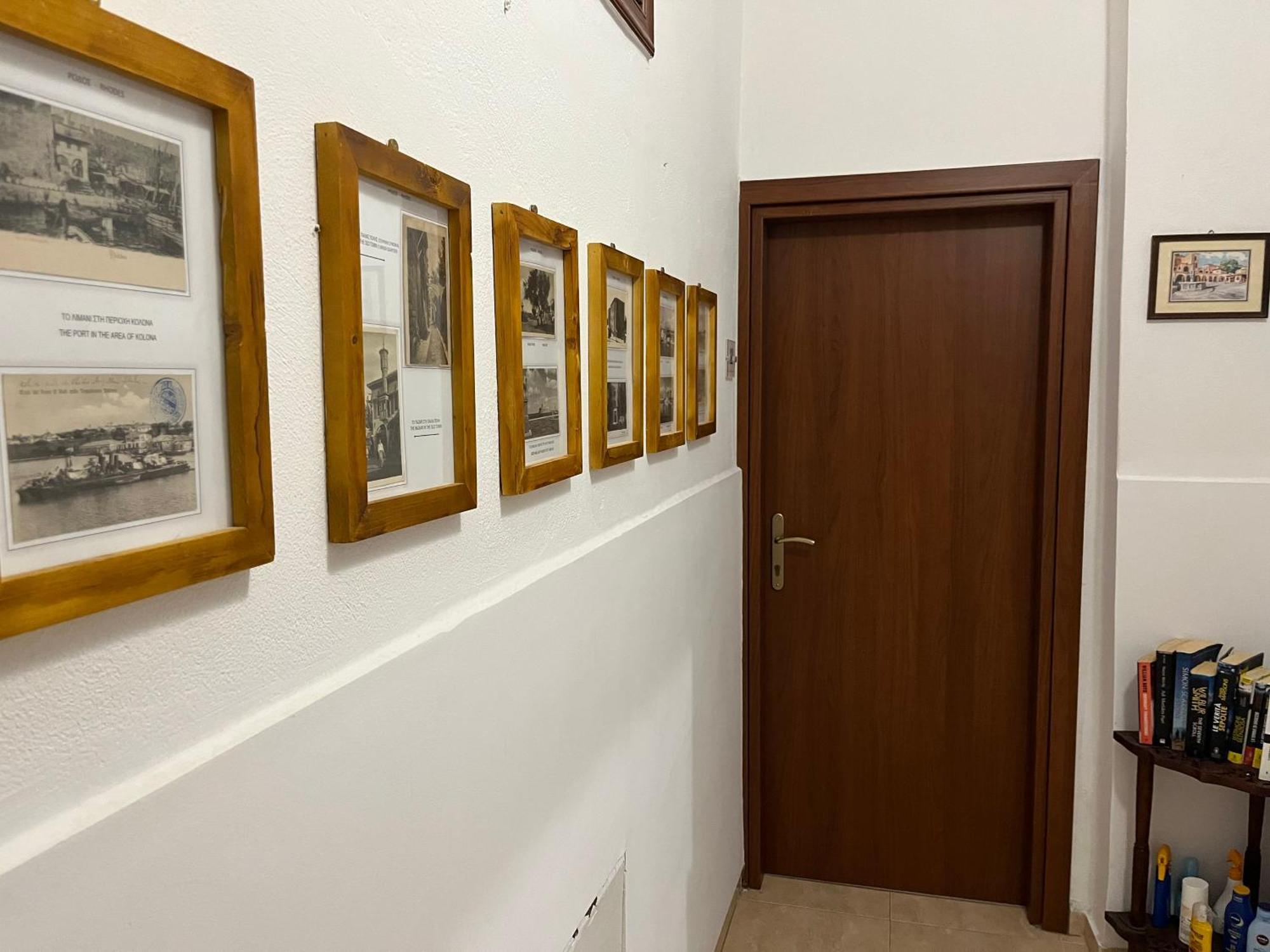 Eleni Rooms Rhodes City Bagian luar foto