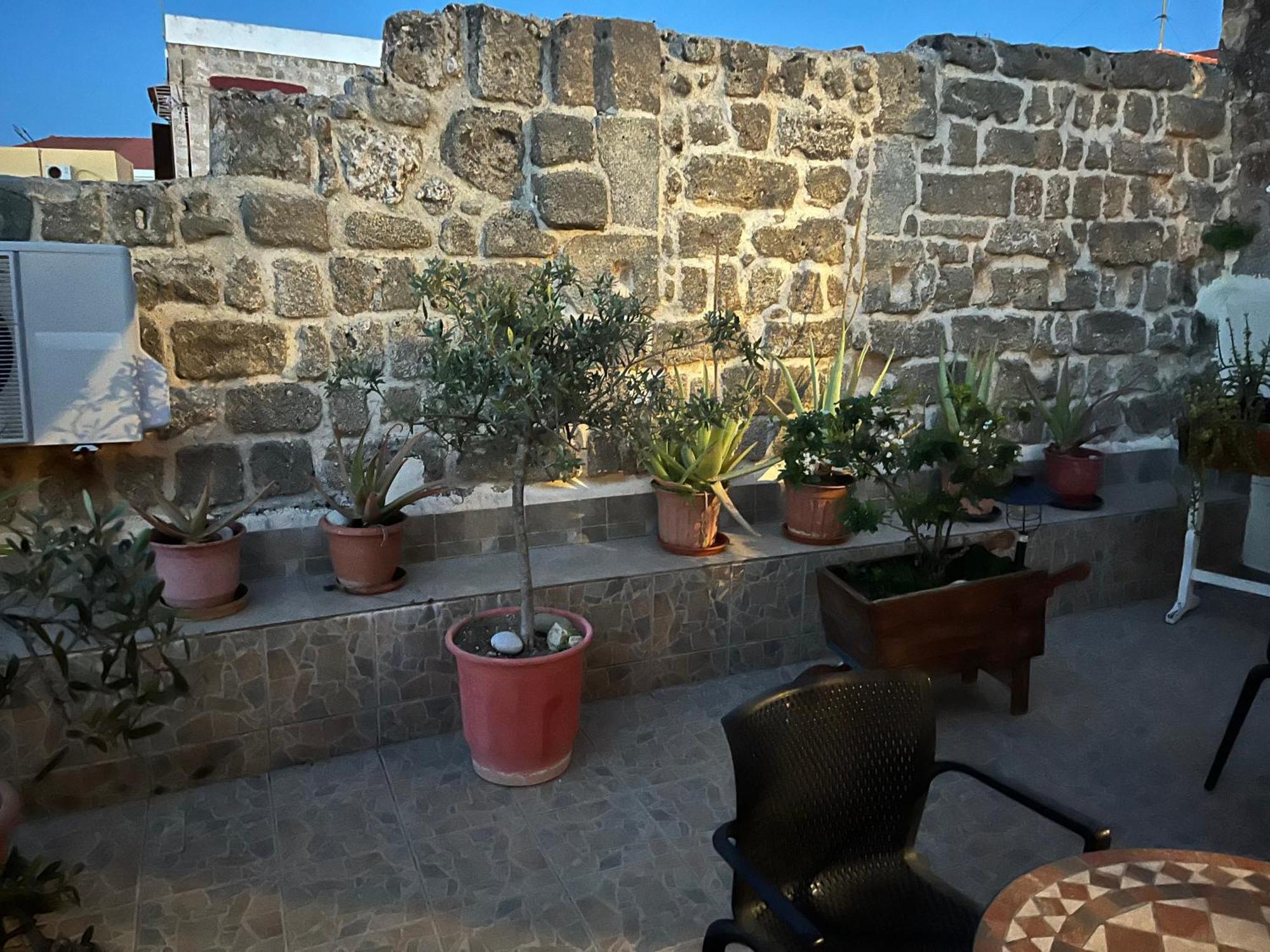 Eleni Rooms Rhodes City Bagian luar foto