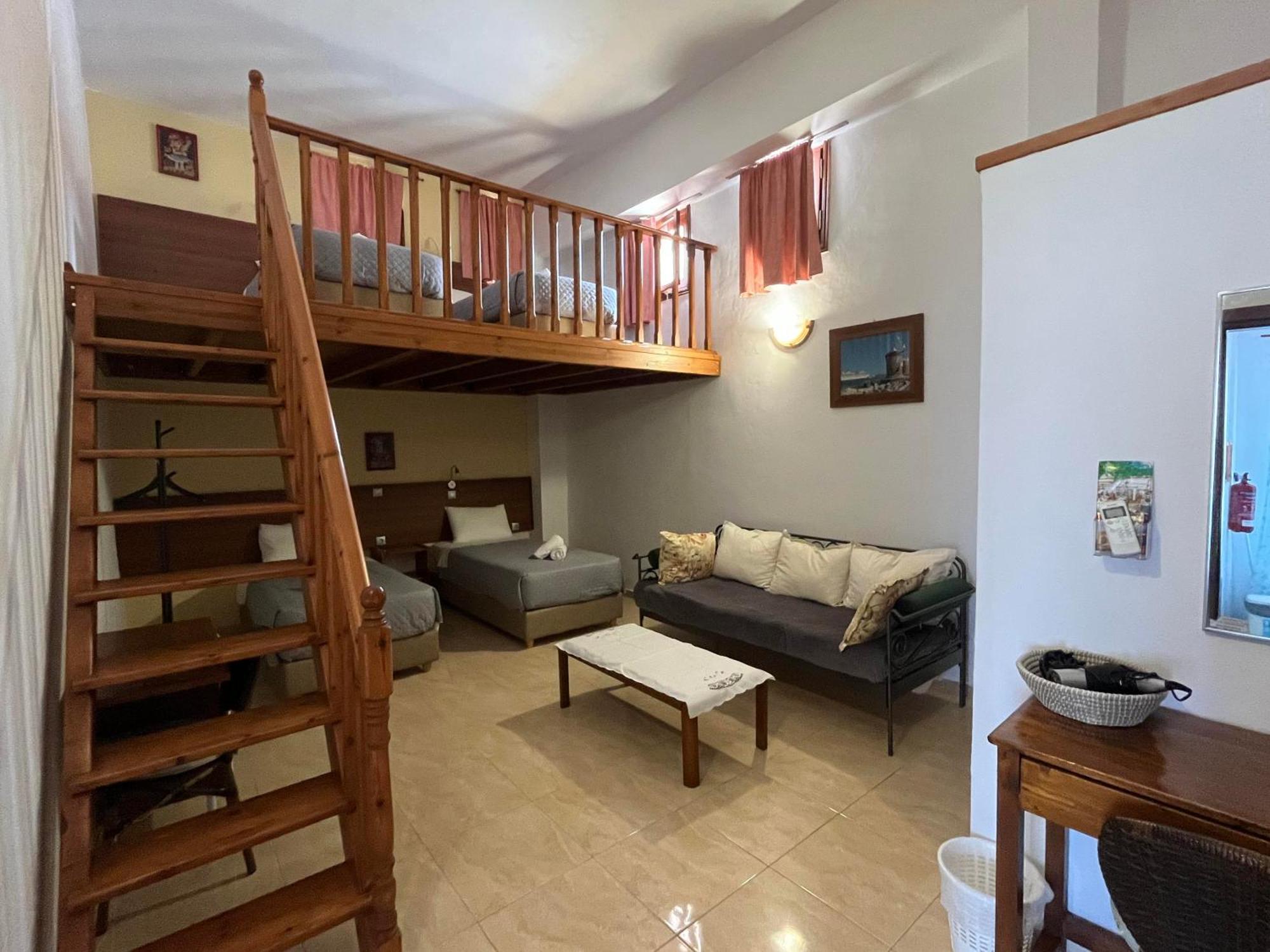 Eleni Rooms Rhodes City Bagian luar foto
