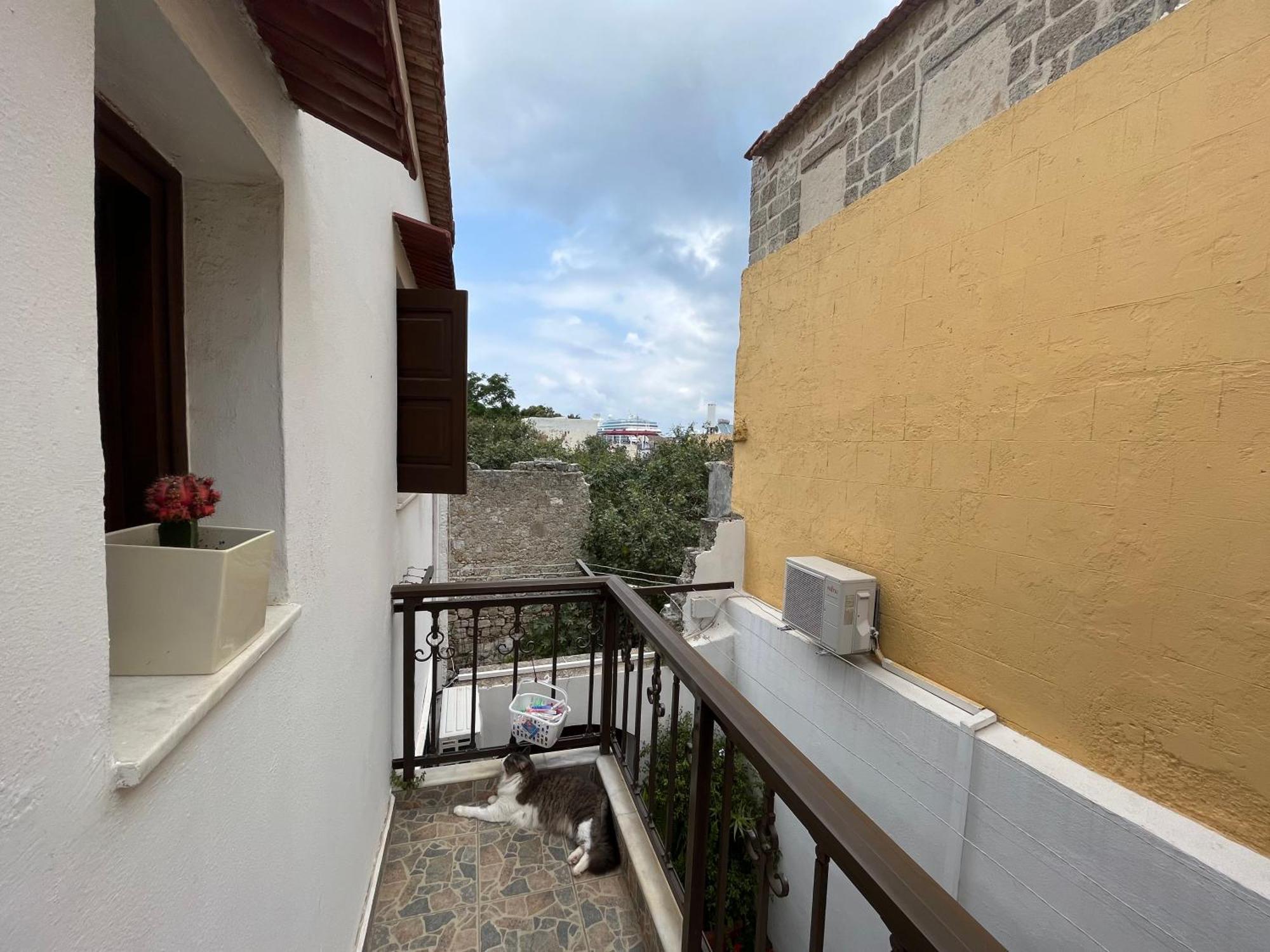 Eleni Rooms Rhodes City Bagian luar foto