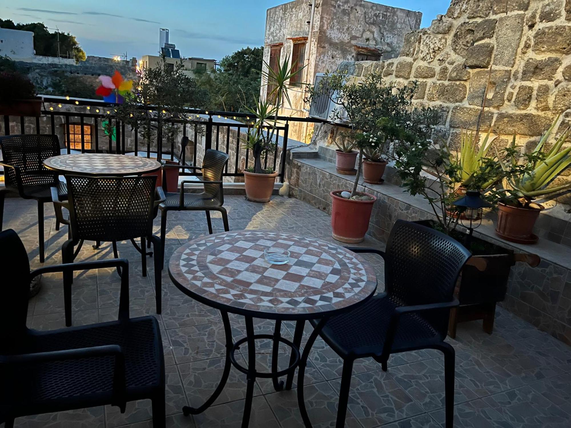 Eleni Rooms Rhodes City Bagian luar foto