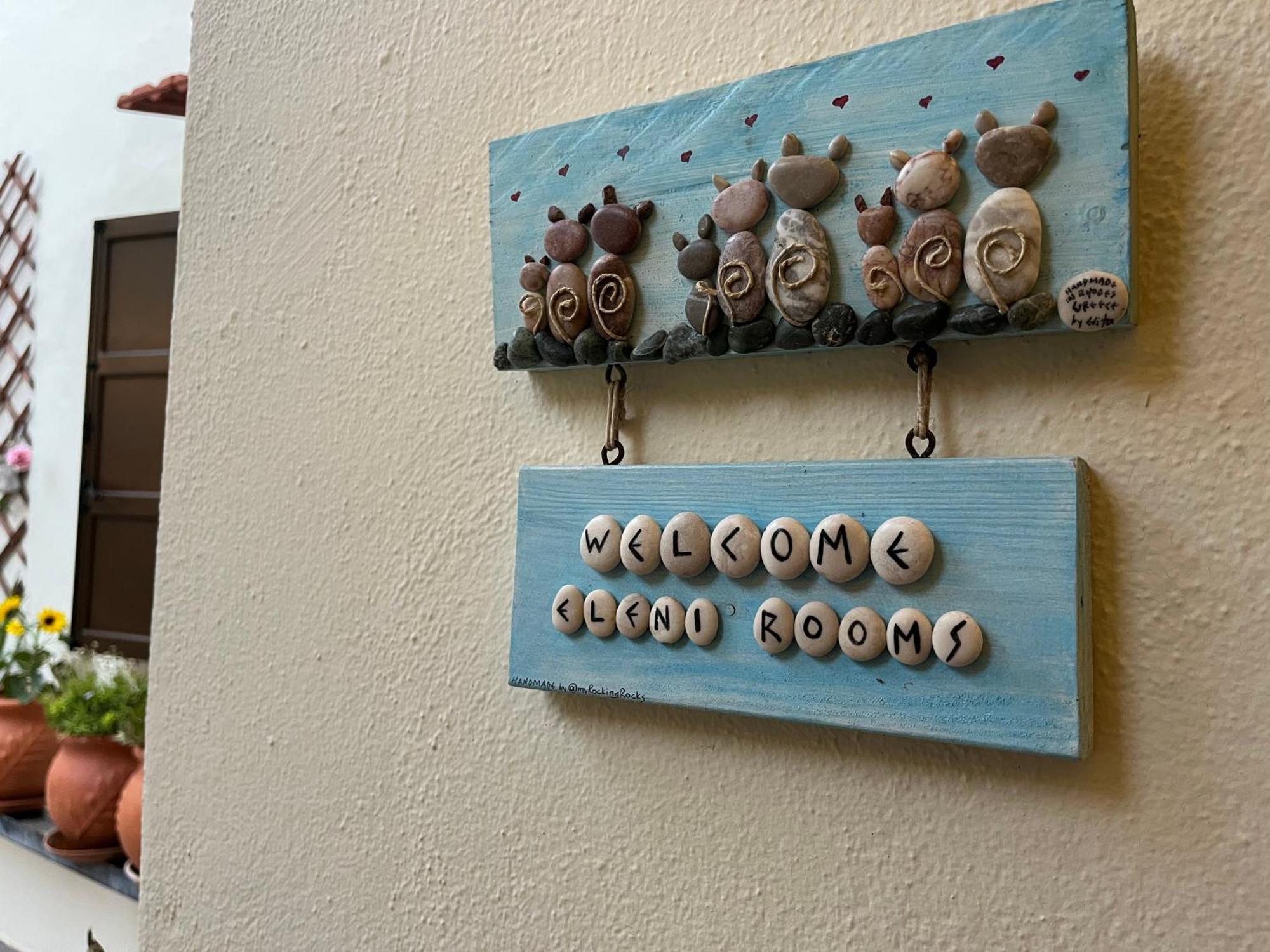 Eleni Rooms Rhodes City Bagian luar foto