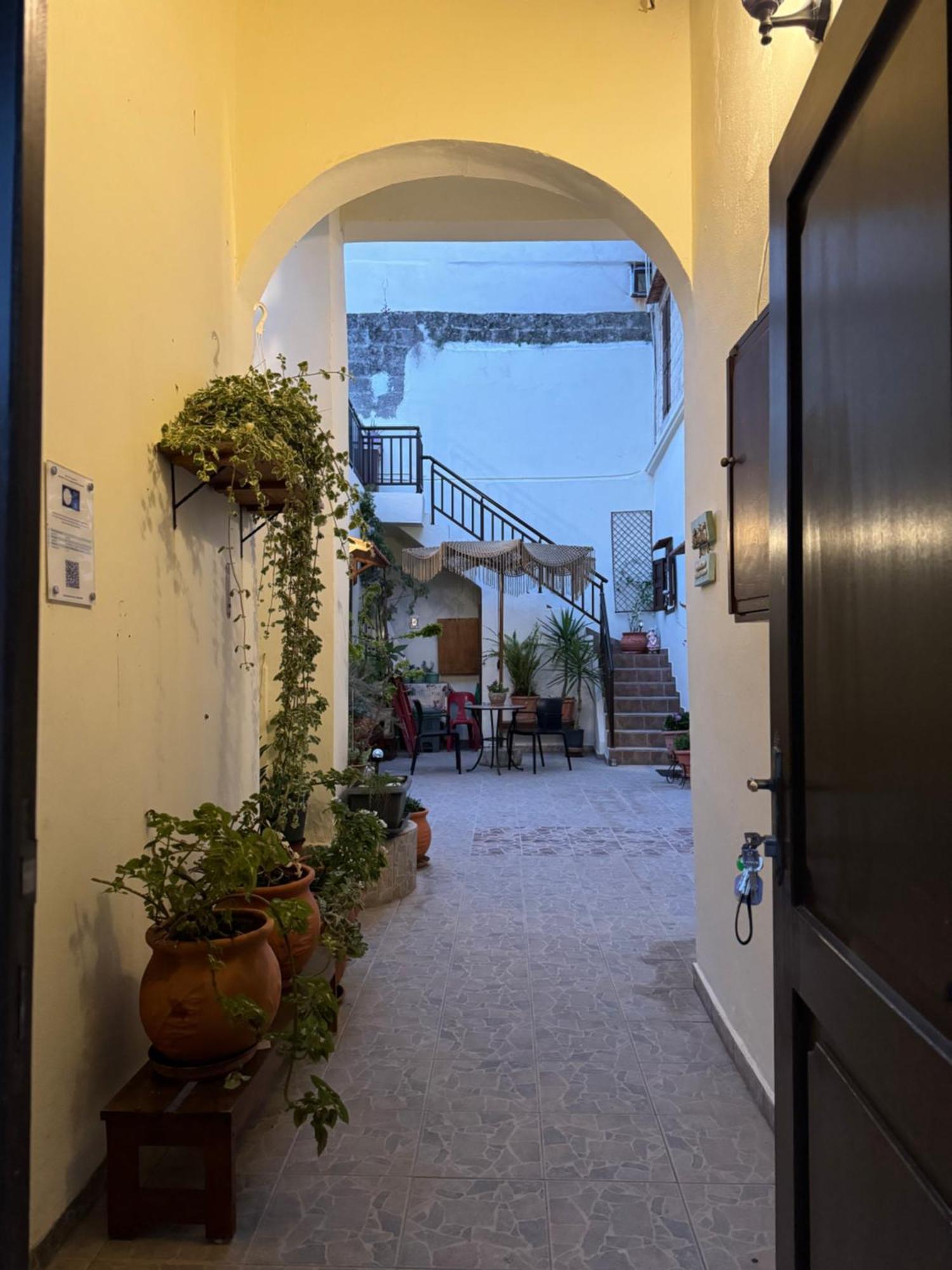 Eleni Rooms Rhodes City Bagian luar foto